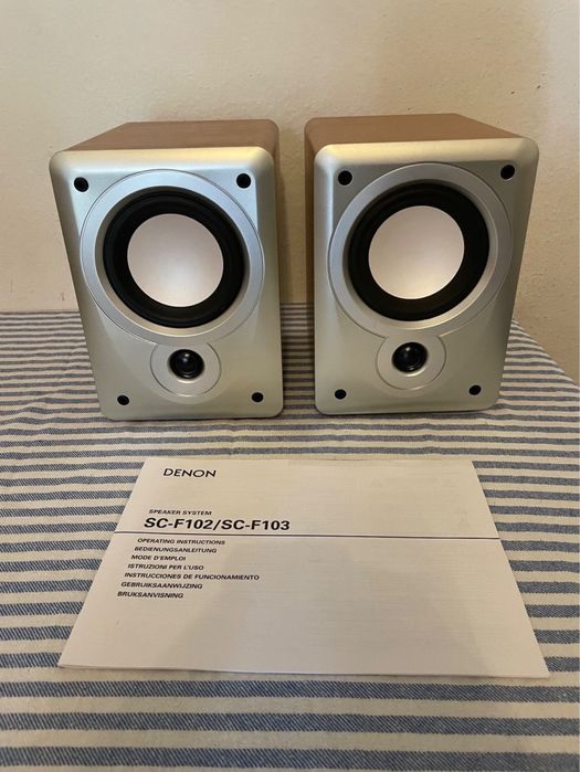 Нови тонколони Denon SC-F102