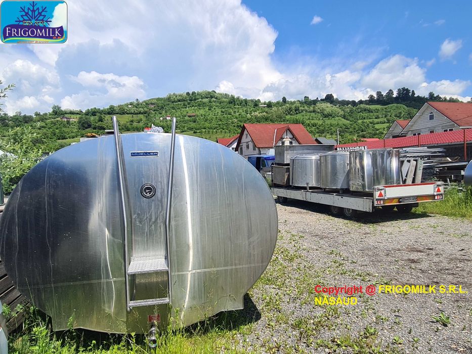 Tanc racire MUELLER  10000 litri spalare automata-Montaj in toata tara