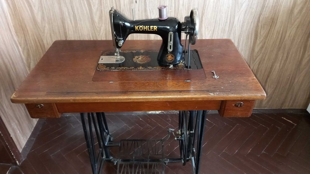 стара немска шевна машина KOHLER