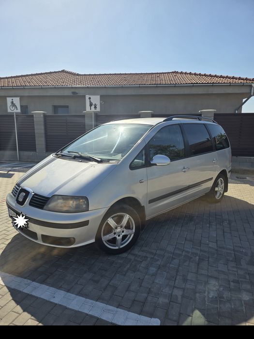 Seat Alhambra 2002 1.9 TDI 116 cai
