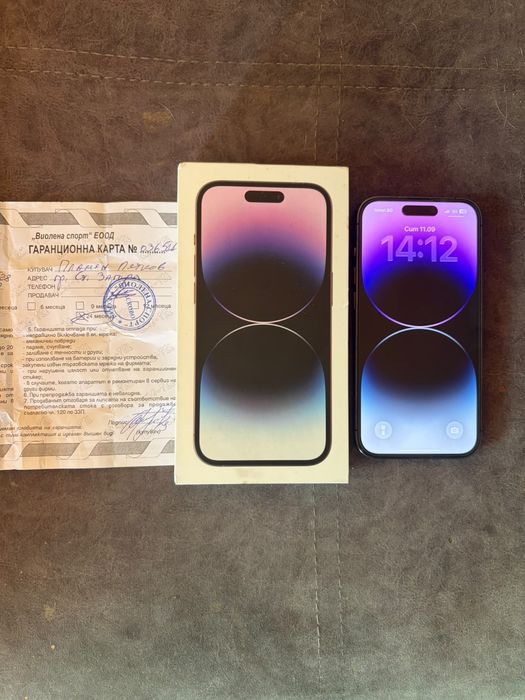 Iphone 14 pro 128 GB