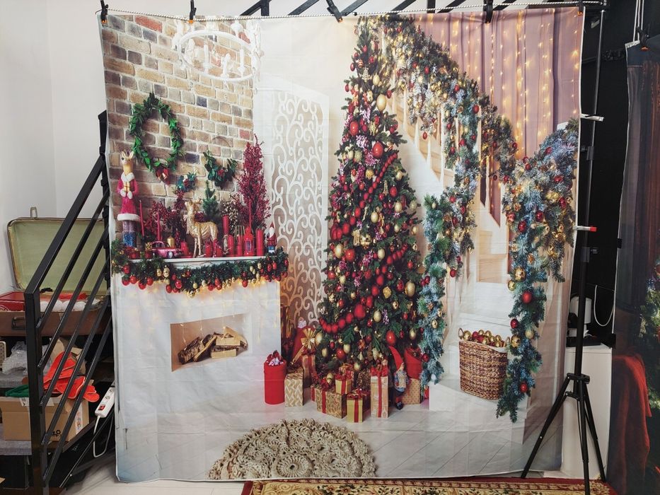 decoruri foto cu tematica de Crăciun