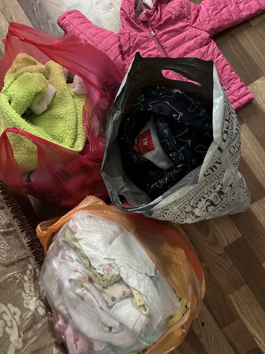 Отдам детские вещи в хорошем состоянии