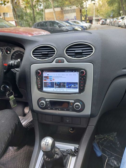 Navigatie Android Ford Waze YouTube WiFi BT