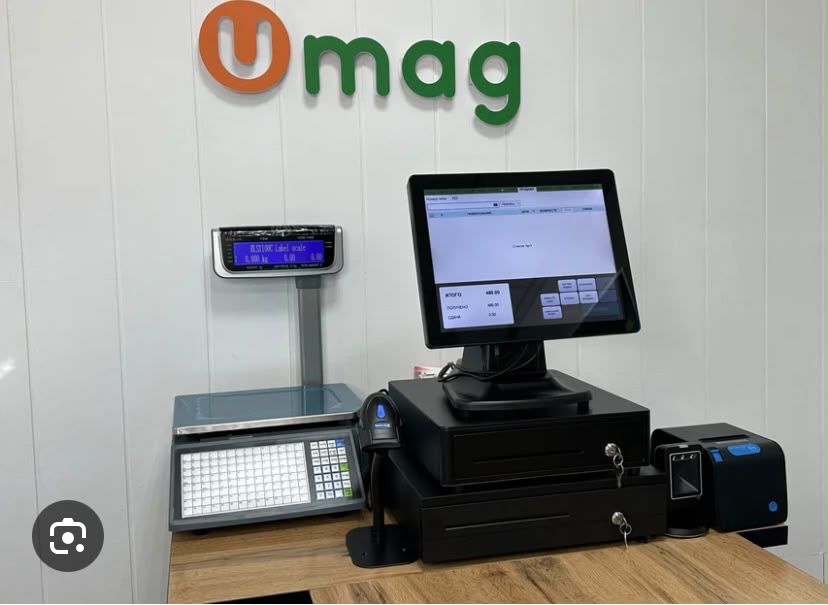 касса аппарат U mag тап таза