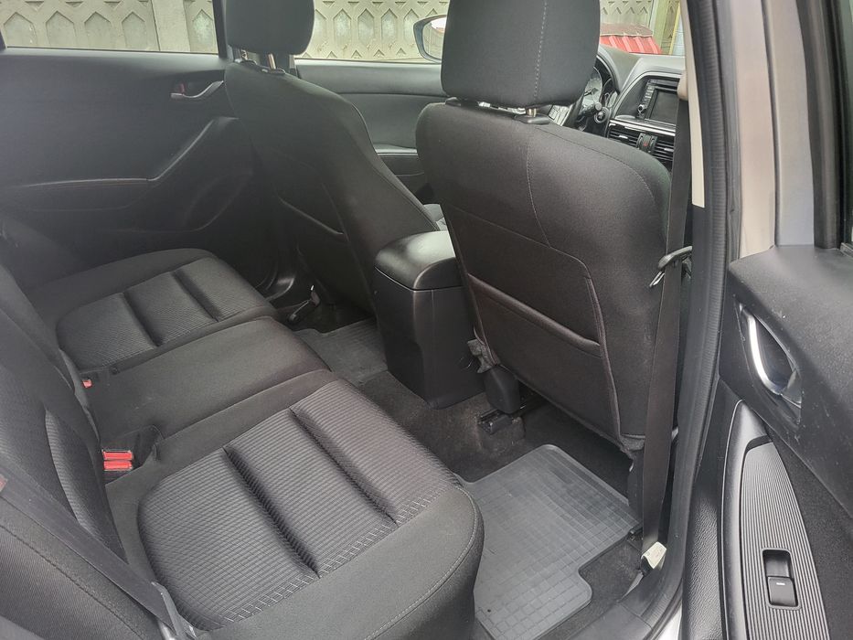 Mazda Cx-5, 2,2 diesel-150 CP-Skyactiv 4x4