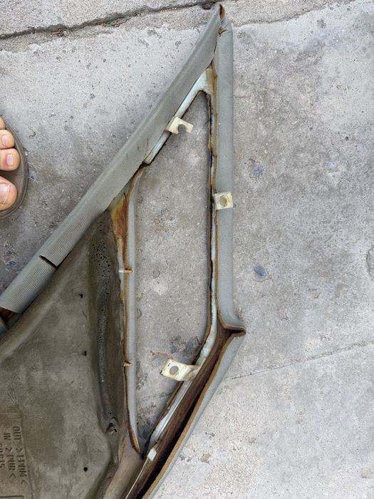 Бмв BMW e38 задние тканевые стойки