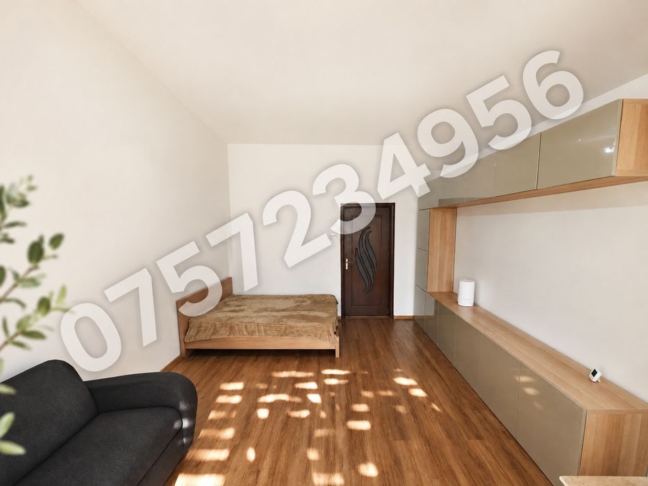 Garsoniera complet renovată | Metrou Costin Georgian chiar la scară | 33 mp | Proprietar