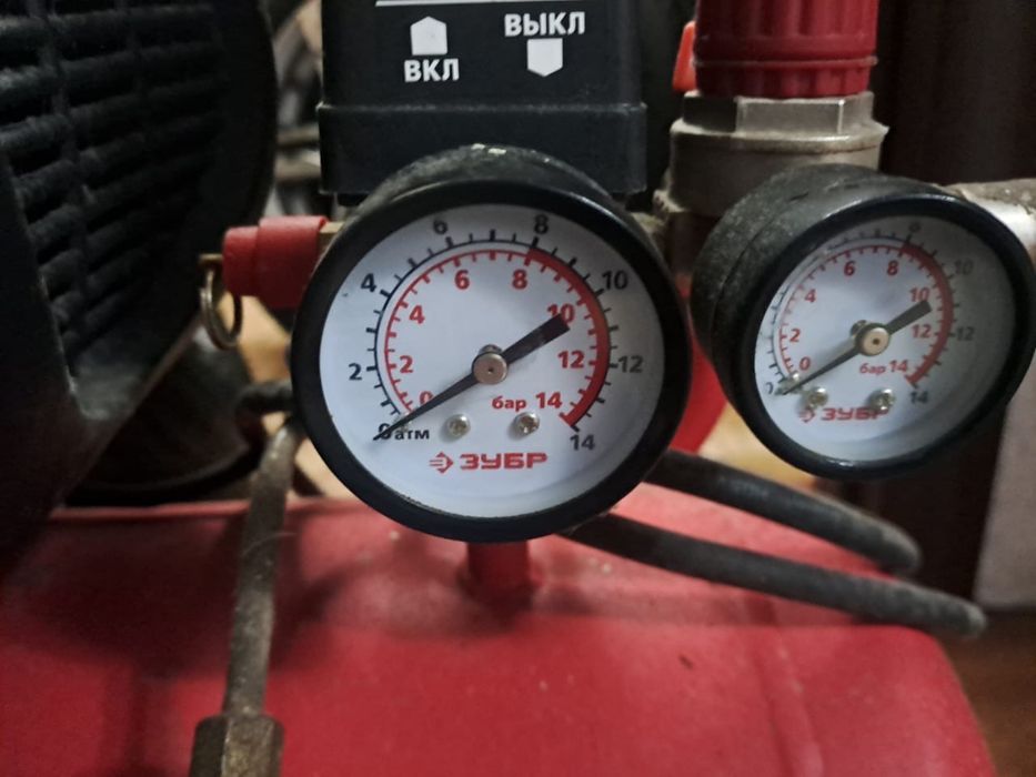 Компрессор зубррррр