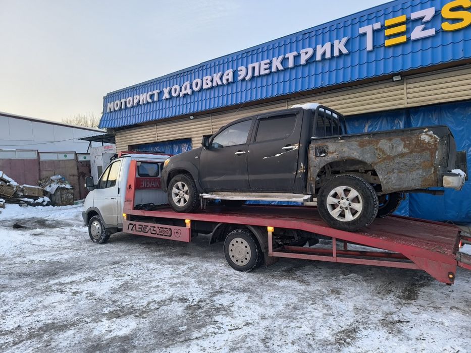 Эвакуатор в любое время суток 24/7