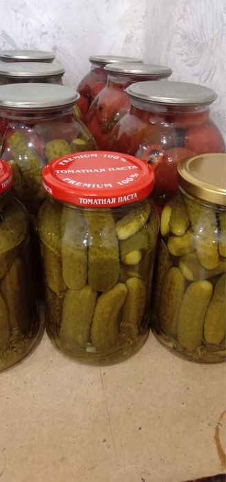 Продам домашние заготовки.
