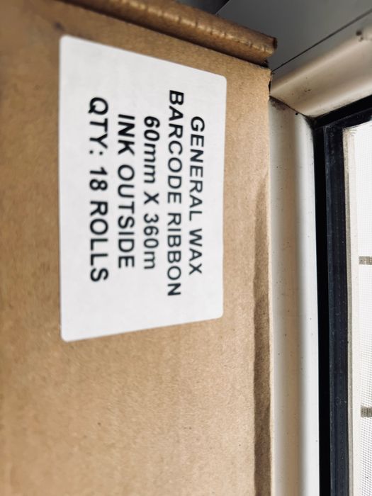 Риббон WAX 60mm x 360m