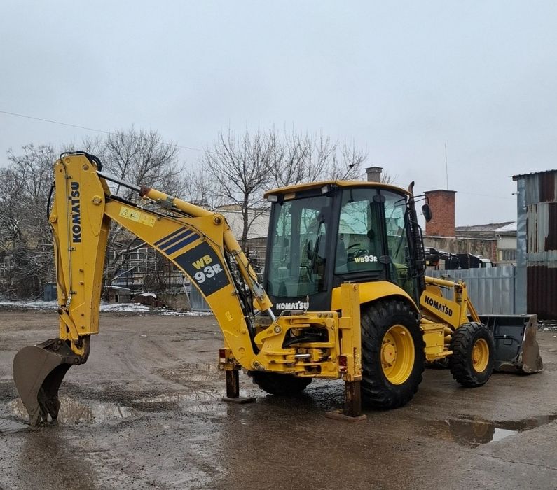 Части за багер Komatsu 93R5 - ТОП цени
