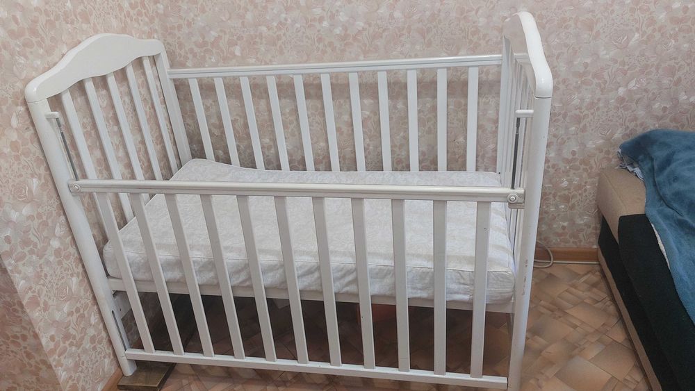 Манежка детская из березы продам
