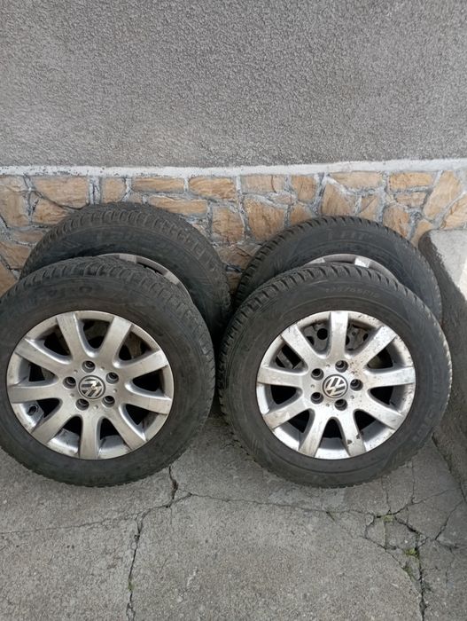 Джанти с зимни гуми