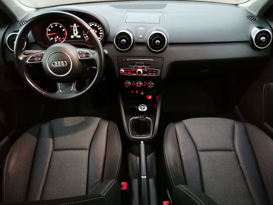 Audi A1 full LED facelift