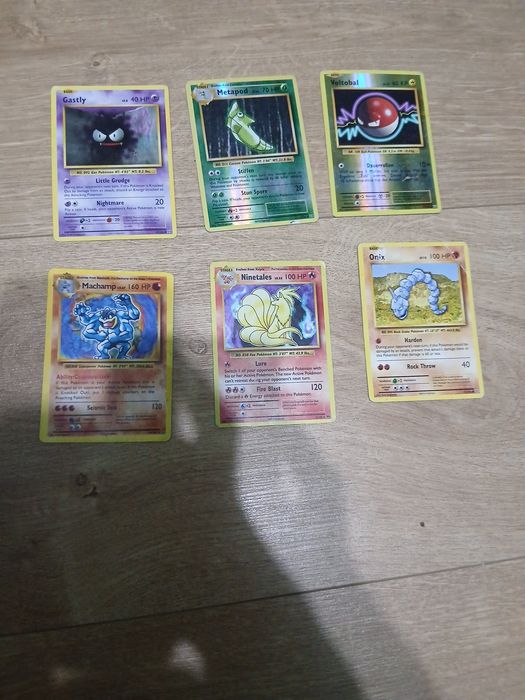 Cărți pokemon rare