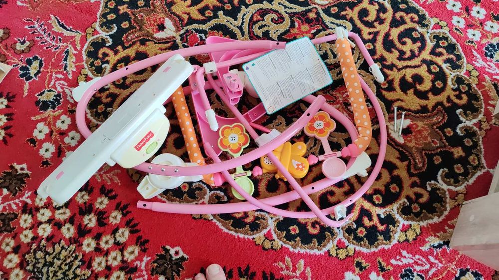 Бебешки шезлонг Fisher Price