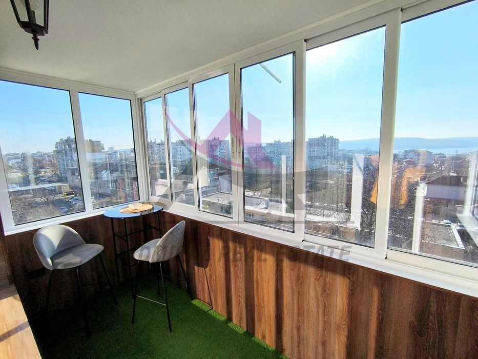 Дава се под наем Четиристаен апартамент в Варна, Автогара - 86 кв.м за 757.86 € - Снимка #9