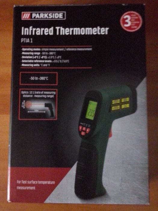 Termometru laser cu 8 puncte de masurare, Nou - Brasov