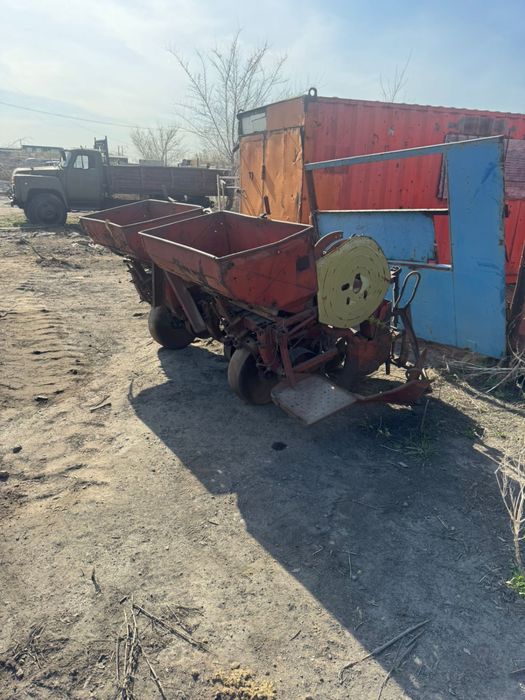 Картофелесажалка