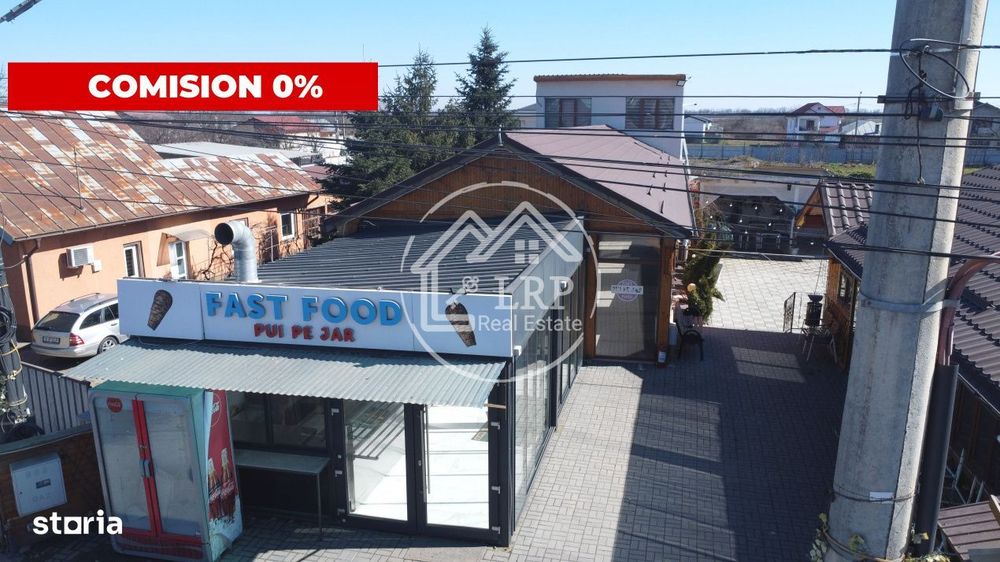 Oportunitate Investitie HoReCa–Complex Comercial cu Vad Excelent DN2