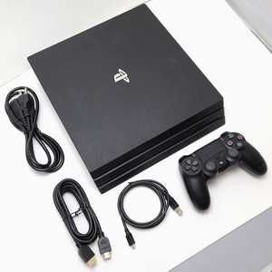 PlayStation 4 Pro - 1 ТB с 1г.ГАРАНЦИЯ (PS4, ПС4, Плейстейшън, Конзола, Видеоигри )