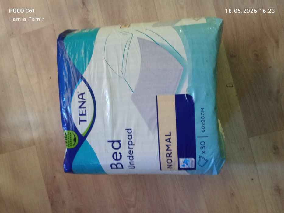 Продаю пеленки размер 30×60