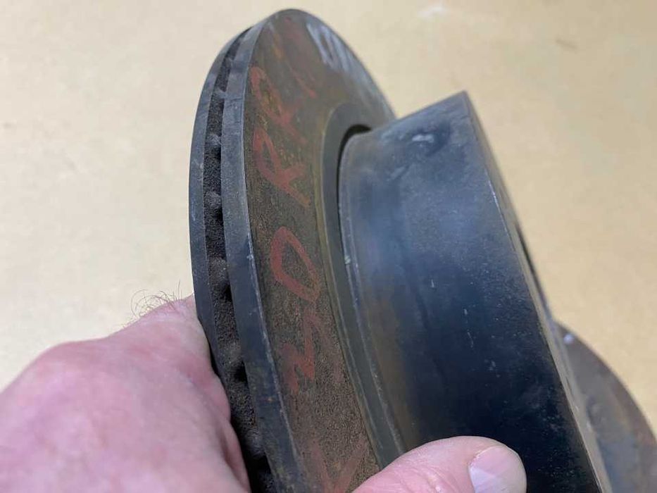 Диск тормозной передний задний