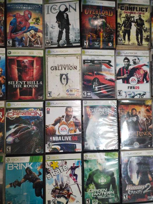 продам игровые диски на хбокс 360 недорого