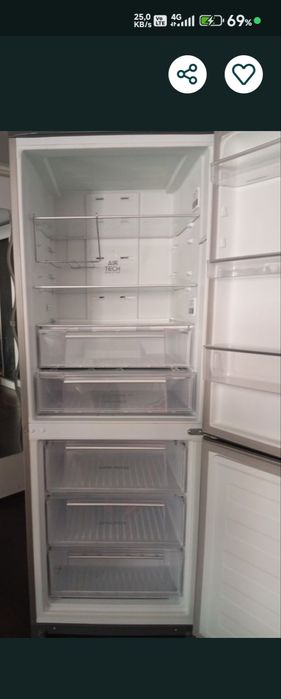 Piese, rafturi,sertare combina artic hotpoint