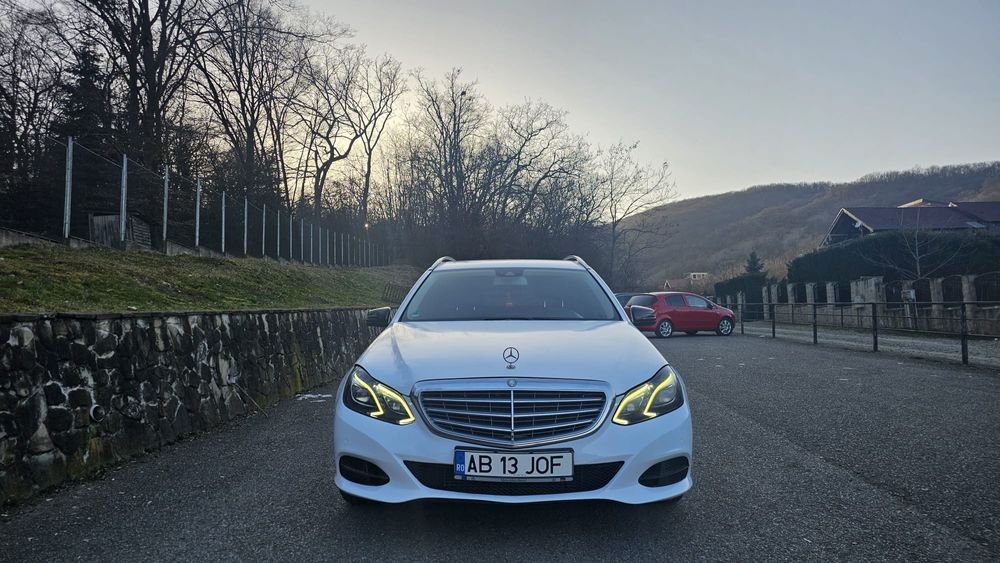 Vand Mercedes E class
