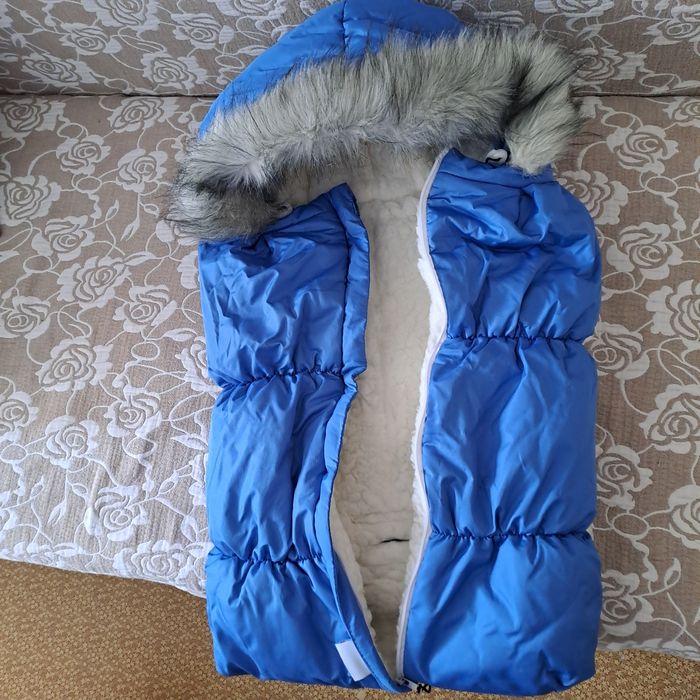 Комплект на выписку, конверт в коляску