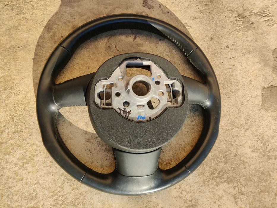 Volan S Line din piele cu comenzi Audi A6 A7 A8 2011-2018 Cod 611013700 / 4G0419091R