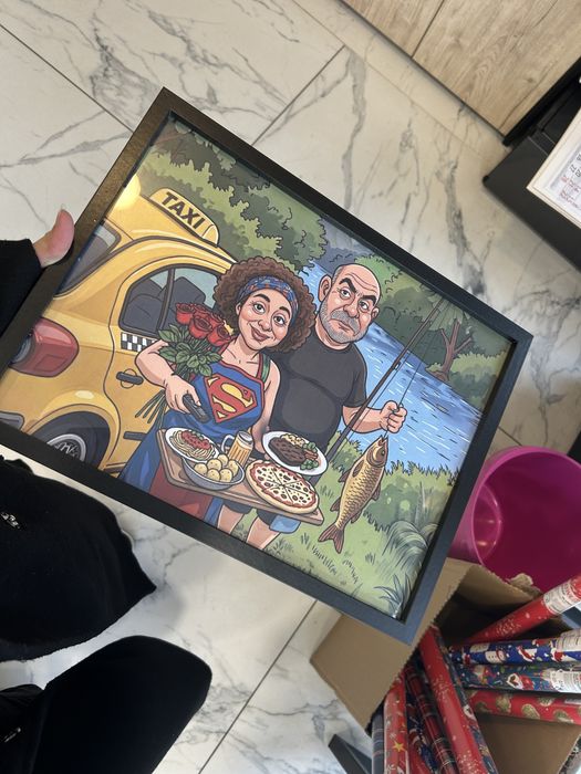 Уникални карикатури