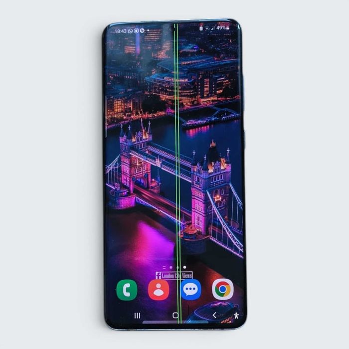 Samsung Galaxy S20+ 5G Dual SIM – Funcțional – Display cu dungi verzi