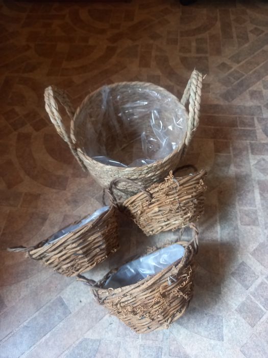 Корзинки для цветов