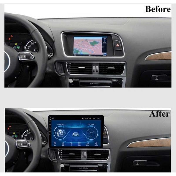 AUDI Q5 2008 - 2016 - 10'' навигация андроид, 8857