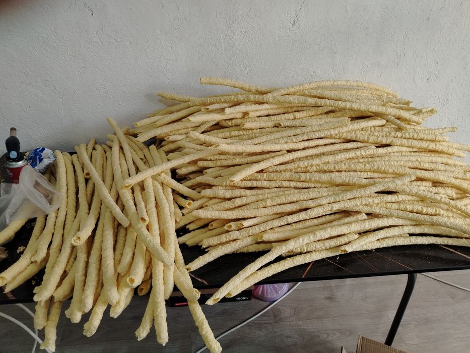 Кукуруз ишлаб чикариш дастгохи, холати янги 1-2 мартта ишлатилган.