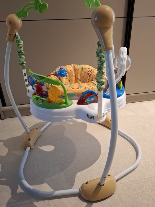 KIKKA BOO Бънджи на стойка FOREST FUN ОРАНЖЕВ
Преминете