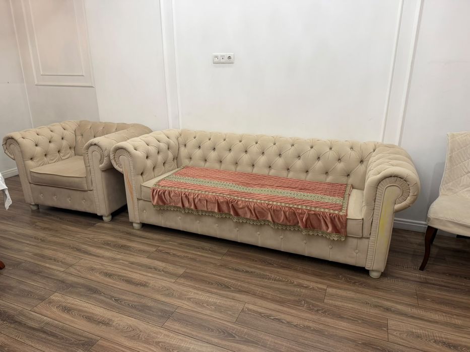Продам диваны и кресло