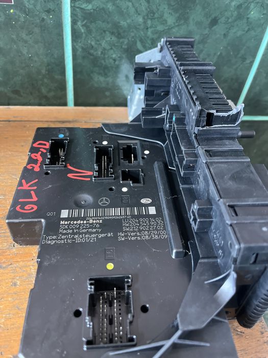 Sam spate mercedes glk 2,2 euro 5