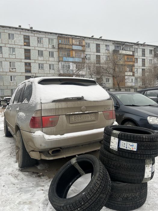 Зимние Шины для бмв разношир