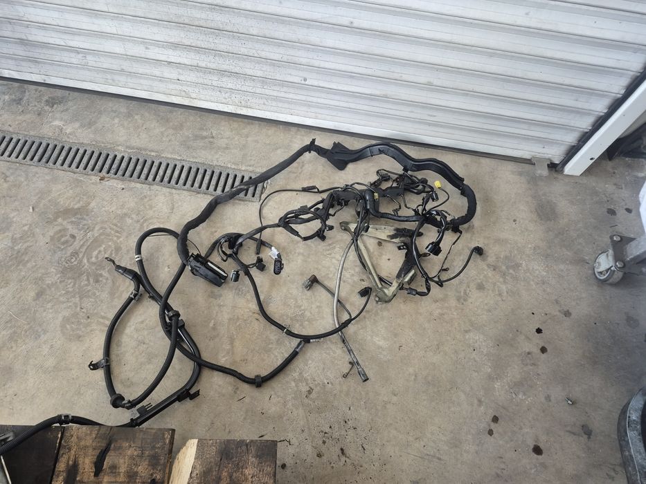 Двигател  за мерцедес w204 дизел  с код 646 на части