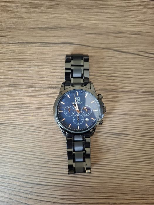 Ceas bărbătesc, water resistant 30m, cronometru