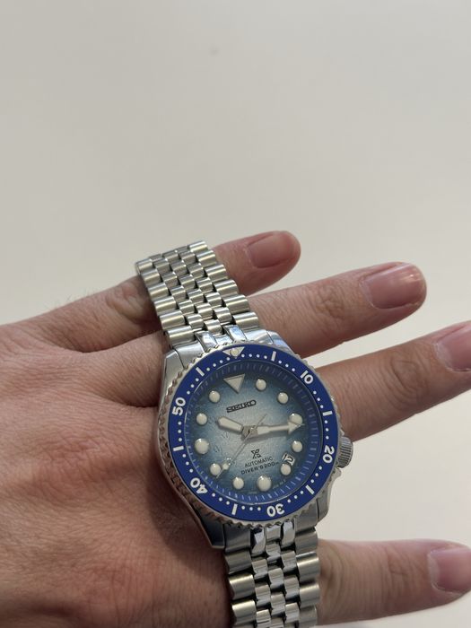 Seiko SKX007 Save the ocean