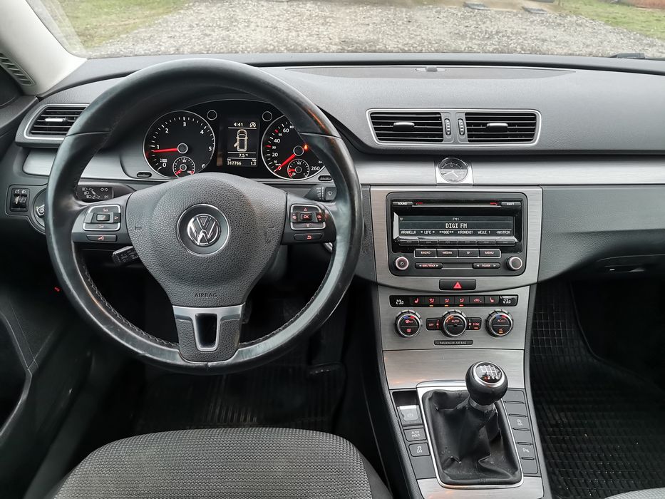 Vw Passat b7 1,6 tdi, euro 5