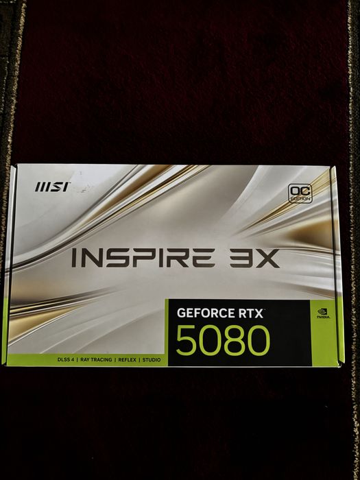 Видеокарта RTX 5080 Inspire 3X