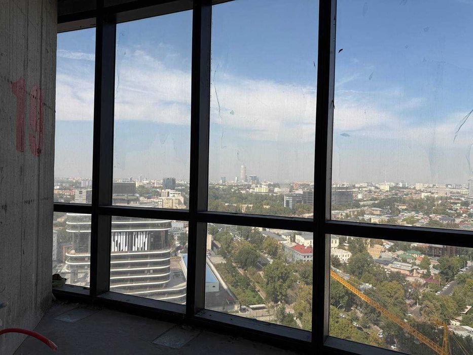 Уникальная квартира в Piramit Tower, этаж 19, с Щикарным видом,угловая