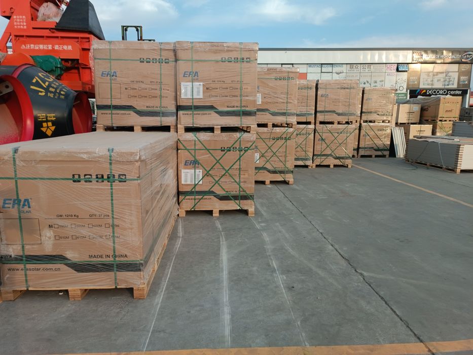 Quyosh panellari EraSolar 620w Солнечные панели EraSolar 620w Growatt